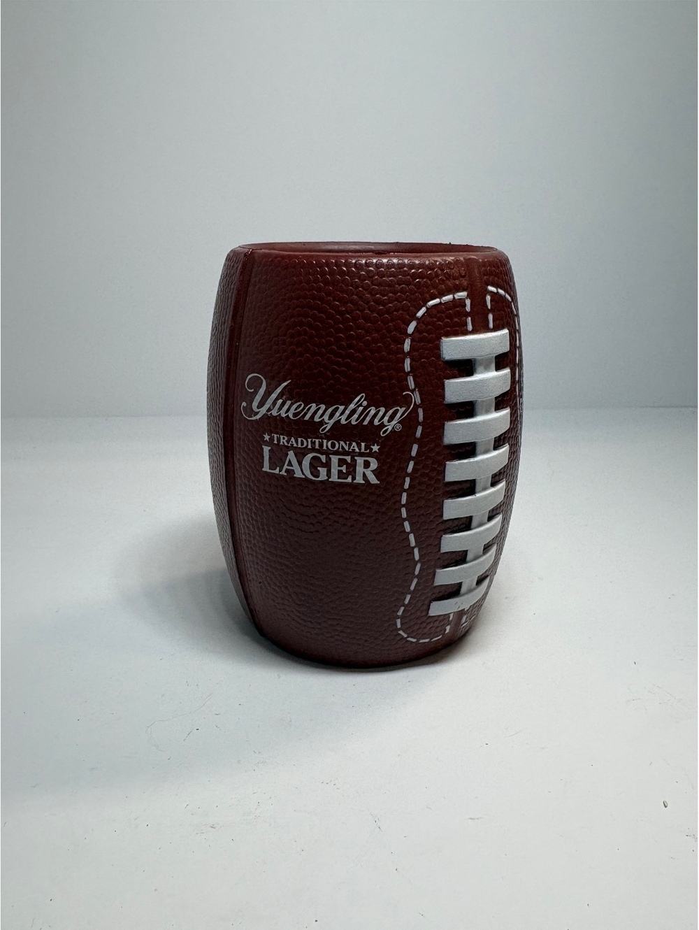 Yuengling Traditional Lager Football Koozie Can Cooler NEW Beer Advertising